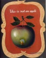 La fuerza de la costumbre 1960 René Magritte